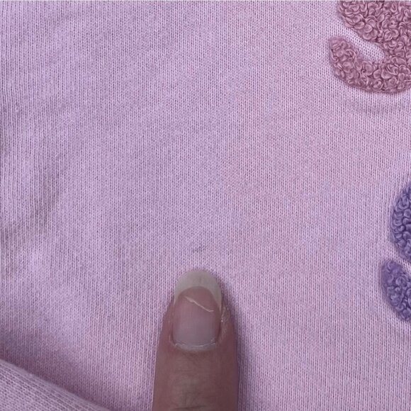 H&M S is For Sister Sweatshirt Size 6-7 - Picture 5 of 6